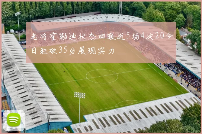 老将霍勒迪状态回暖近5场4次20今日狂砍35分展现实力