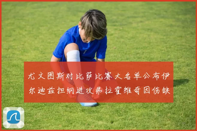 尤文图斯对比萨比赛大名单公布伊尔迪兹担纲进攻弗拉霍维奇因伤缺席