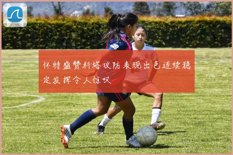 怀特盛赞科塔攻防表现出色连续稳定发挥令人惊叹